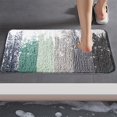 thumbnail image 5 of Boovnll Bathroom Rugs, 16x24" Super Soft & Absorbent Thicken Quickly Dry Microfiber Bathtub Bath Mat, Non-Slip Washable Bath Mats for Bathroom, Kitchen, Bathroom Mat, 5 of 6