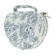 thumbnail image 1 of Bolsa de Maquillaje con Patrón Floral en Forma de Corazón para Viajes de Bargains Únicos, Poliéster Blanco, 1 of 6