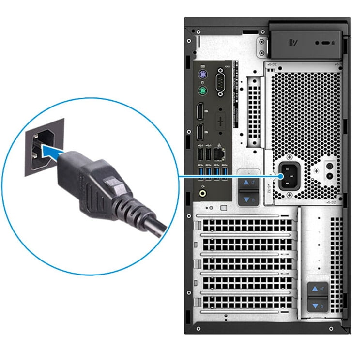 Dell Precision 3000 3630 Workstation - Intel Core i7 (8th Gen) i7