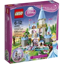 Pre-Owned LEGO Disney Princess Cinderella's Romantic Castle Interlocking Block Building Set