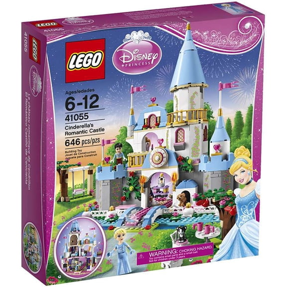 Pre-Owned LEGO Disney Princess Cinderella's Romantic Castle Interlocking Block Building Set
