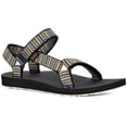 thumbnail image 2 of Teva Women's Original Universal Sandal Dot Matrix Black Multi - 1003987-DTM, 2 of 6