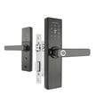 thumbnail image 1 of Serrure de Porte, Serrure Électronique avec Application Tuya à Distance / Empreinte Biométrique / Carte Intelligente / Mot de Passe / Clé, Facile à Installer, 1 of 7