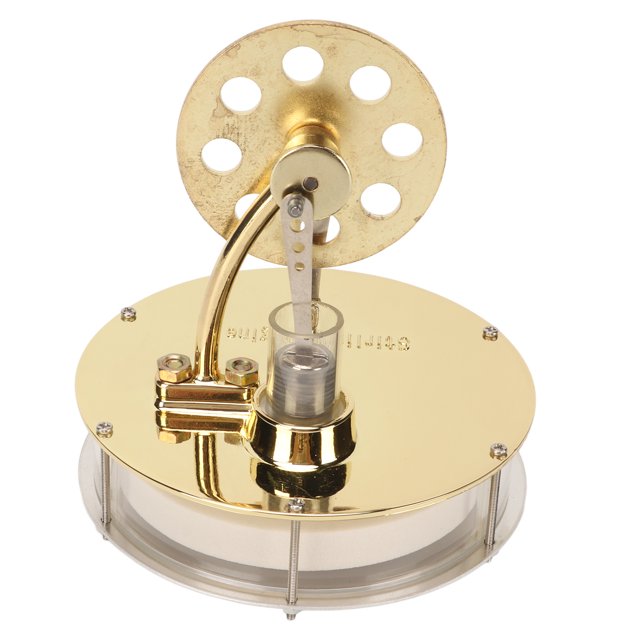 Modelo de motor Stirling, modelo de motor Stirling, juguete de motor Stirling, modelo de motor Stirling educativo, rendimiento sólido