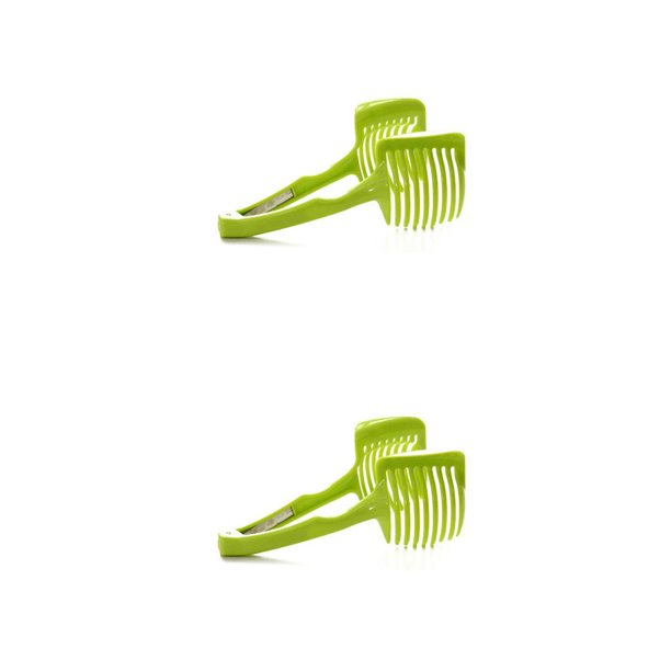 Cortador de frutas Manual Yuarrent ABS verde 1 pieza