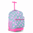 thumbnail image 1 of Mochila con ruedas J World Sunrise 18 para niños y niñas, 1 of 7