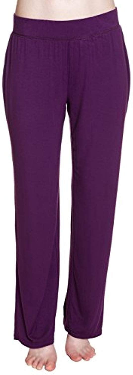Steve Madden Solid Microfiber Sleep Majesty Purple Pants (Women's ...