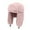 Pink, variant on Shldybc Women's Winter Warm Earflap Hat Thick Fleece Lined Beanie Winter Thermal Hat Ladies Winter Fisherman's Hat Cute Hunting Fishing Hat