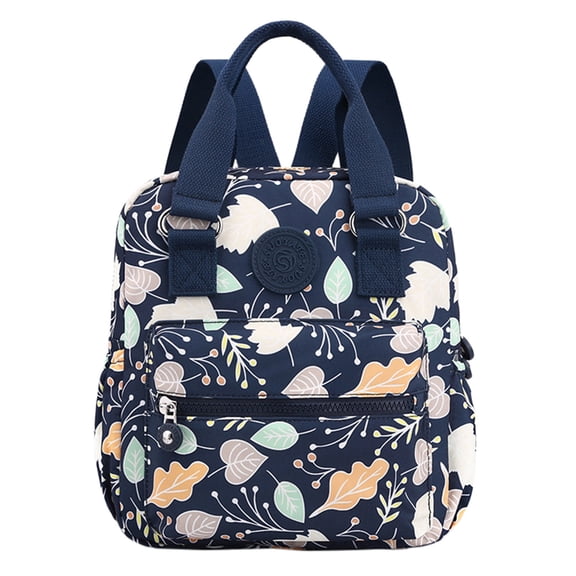 Womens Nylon Handbag Backpack Lightweight School Bag Travel Bookbag Back to School Backpack for Women