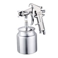 thumbnail image 5 of Pistola pulverizadora de pintura F-75, regadera neumática superior e inferior, pistola pulverizadora de alta atomización para pintura de muebles y automóviles, de aluminio, 5 of 5