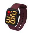 thumbnail image 1 of XR4563 Multifuncional LED-Electrónico Mujeres Hombres Reloj de pulsera 50M Impermeable Elegante Deporte, 1 of 8