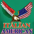 thumbnail image 3 of CafePress - Italian American Dark T Shirt - Men's Classic Graphic Cotton T-Shirt, 3 of 4