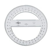 Alvin 4" Circular Protractor