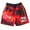 Red black, variant on Disney Pixar Cars Lightning McQueen Little Boys Swim Trunks Red 6