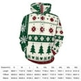 thumbnail image 2 of Christmas Style Printing 3d Sweatshirts Hoodie Fashion Casual Personality Men's Women Street Hoodie Pullovers Long Sleeve Comfortable Top, 2 of 6