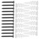 thumbnail image 5 of FOMIYES 100Jgo Tornillos De Montaje Y Anclajes Auto Taladrantes Para Fijación Reforzada En Pared, 5 of 8