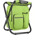 thumbnail image 1 of Back Stool Cooler Chair Heavy Duty LBS Max Load Portable Lightweight Stool Back Folding Fishing Cooler Stool for Camping Hunting Fishing -, 1 of 6