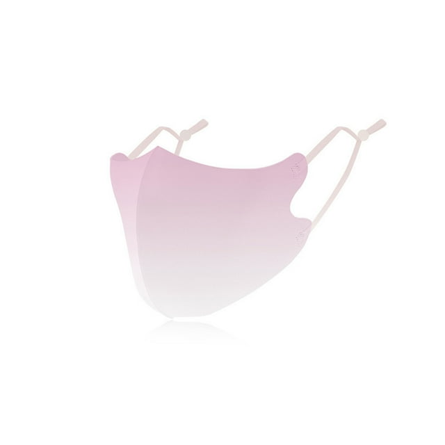Visage en Soie Glacée pour Enfants Respirant Ajustable pour Activités Extérieures Quotidiennes Confortable Léger Réutilisable