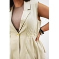 thumbnail image 4 of Chaleco de lino Roman Fashion 2321 Talla Extra Beige 42, 4 of 7