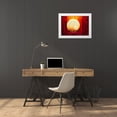 thumbnail image 3 of Triki, Bernadette 24x18 White Modern Wood Framed Museum Art Print Titled - Amour infini, 3 of 4