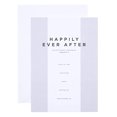 thumbnail image 3 of West Emory Happily Ever After Engagement Party Invitation Kit 12 5" x 7" Cards, 3 of 3