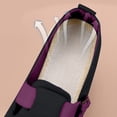 thumbnail image 6 of Women‘s Slip On Walking Shoes Lightweight Comfort with Buckle Breathable Casual Shoes Non-Slip for Garden & Leisure Black 7, 6 of 7