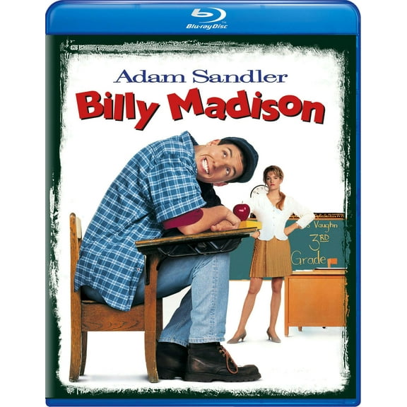 Billy Madison (2011) [Blu-ray]