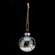 thumbnail image 2 of 6 unids/set bola de Navidad transparente adorno colgante para árbol de Navidad adorno colgante tipo 4, 2 of 9
