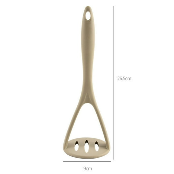 1*Potato Press Clearance! Potato Masher Silicone Food Masher Masher Fruit Crusher Cooking Kitchen Gadget Hand Tool for Vegetables Fruits Food Grey