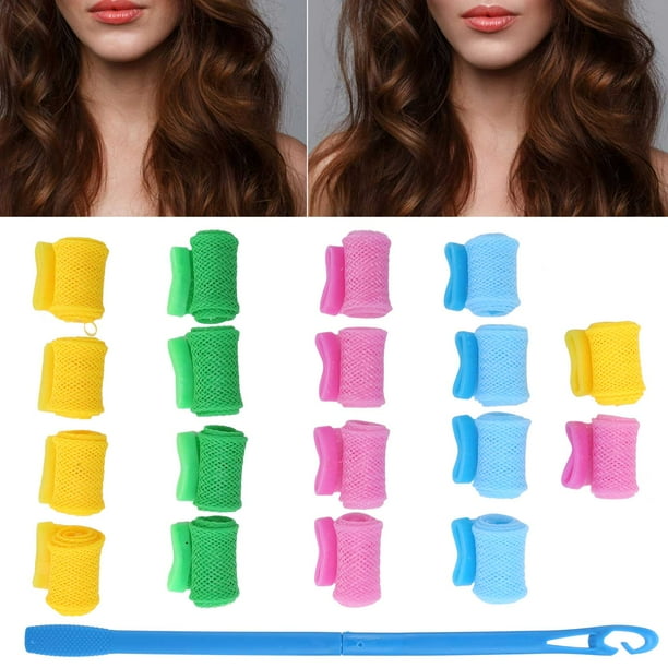 Hot rollers for 2025 spiral curls