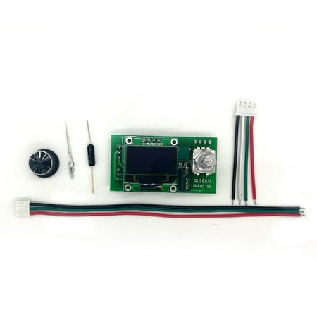 

T12 STC-OLED Soldering Station Iron DIY Parts Kits T12-952 Digital Temperature OLED Controller Without Aviation Plug