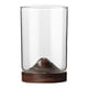 thumbnail image 1 of Juego de vasos de whisky de montaña de 10 - vasos de whisky - vaso soplado - vaso para beber, 1 of 5