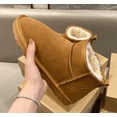 thumbnail image 2 of Fdskwky Super Shorty Boot | Women's Ankle Boot | Women's Slip On Boot | Comfortable Winter Boot | Multiple Colors & Sizes, 2 of 9