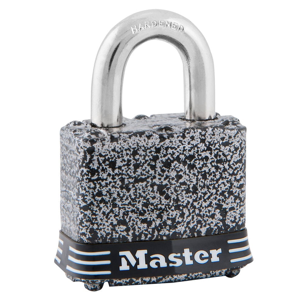 (2 pack) Master Lock 1-9/16in (40mm) Wide Rust-Oleum® Certified Laminated Steel Pin Tumbler Padlock