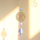 thumbnail image 4 of Tmvgtek Cristal Windchime Ornamento Amor Colgante Joyería Decoración Artesanía (Plata 21) Tmvgtek Para estrenar, 4 of 7