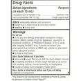 thumbnail image 5 of Equate Children's Sugar-Free Multi-Symptom Nighttime Cough & Cold Liquid, Cherry Flavor, 8 fl oz, 5 of 8