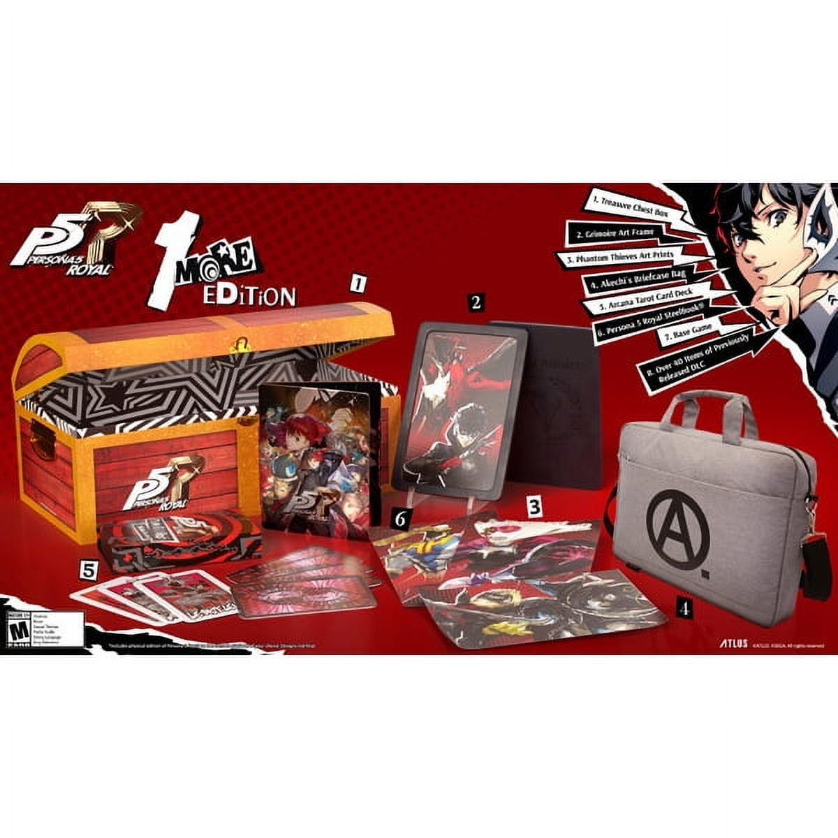 Persona 3 Reload Collector's Edition, PS5, Anime Video Game
