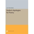 thumbnail image 1 of Pre-Owned Princeton Legacy Library Auden's Apologies for Poetry, Book 1059, (Paperback), 1 of 1