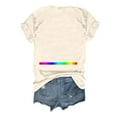 thumbnail image 3 of Summer Tops for Women 2025 Crew Neck Short Sleeve Tops Plus Size Dressy Casual Shirts Blouses Trendy Womens Layering Shirts Long Sleeve Compression Shirts for Women Long Sleeve Layering Tee for, 3 of 8