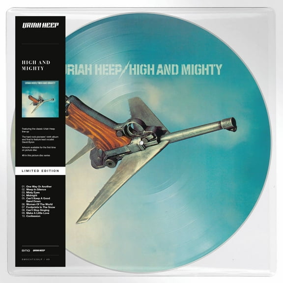 Uriah Heep - High And Mighty - Music & Performance - Vinyl