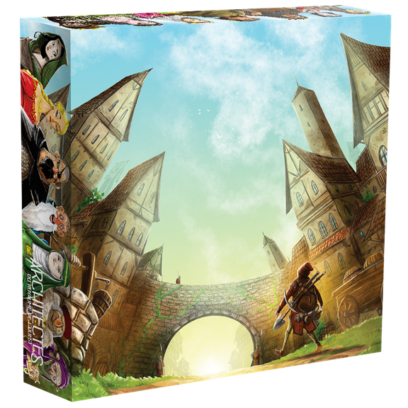 PIXIES GAMES - ARCHITECTES - BIG BOX