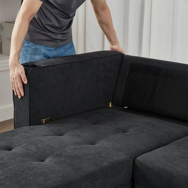 Gexpusm Sleeper Sofa Modern