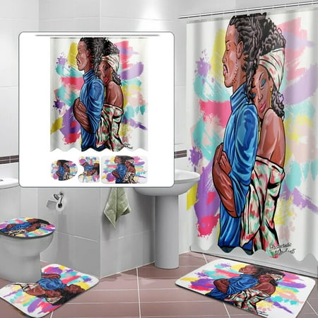 1 Printing Polyester Bath Curtainmaterial Polyester Fiberstyle