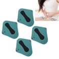 thumbnail image 3 of Protège-slips Réutilisables, Faciles à Utiliser 4 Pcs Design à Pression Lavables pour Femmes pour Usage Quotidien, 3 of 7