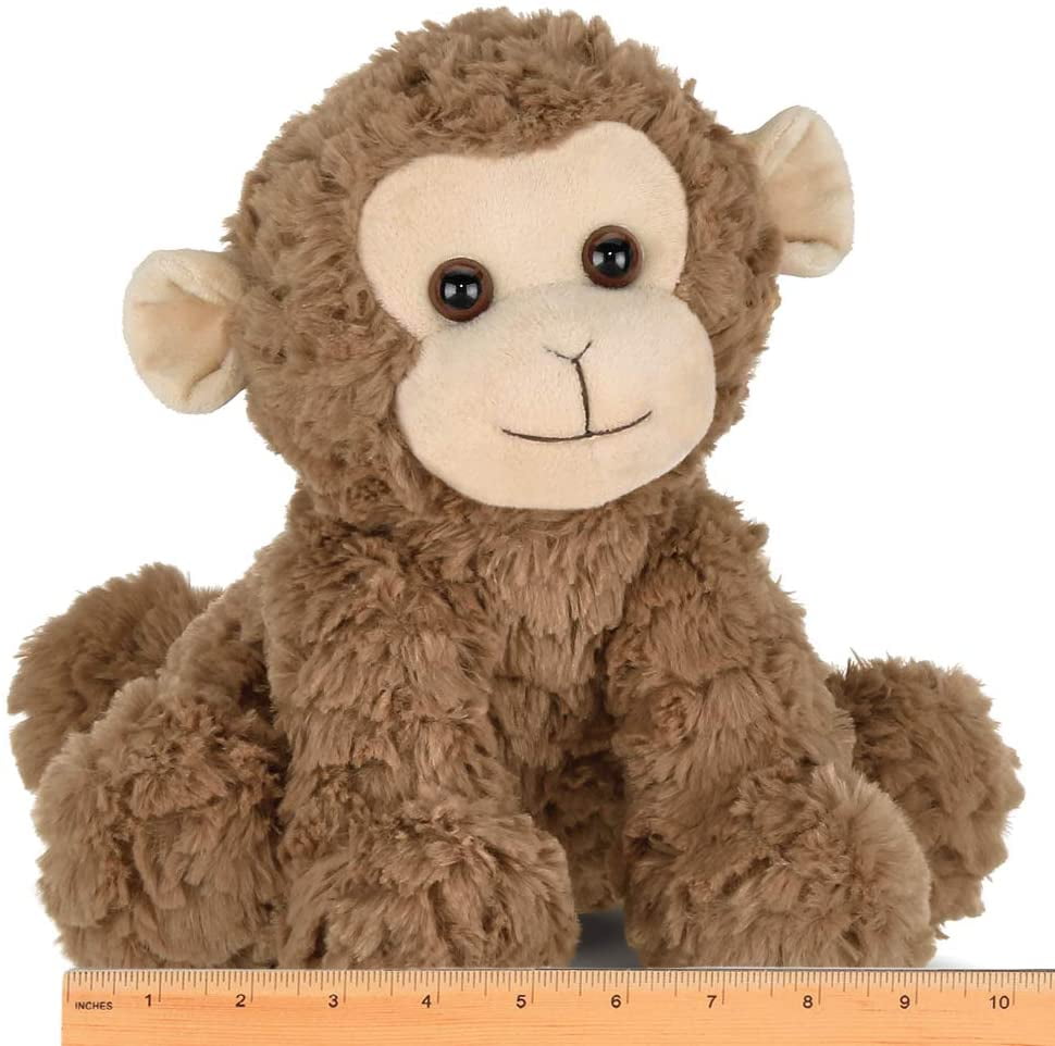 Bearington Giggles Plush Monkey Stuffed Animal,  Inch 
