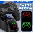 thumbnail image 4 of Estación de Cargador para Controladores DualShock de Playstation, 4 of 7
