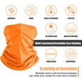 thumbnail image 2 of 6 Pieces Summer UV Protection Face Clothing Neck Gaiter Scarf Sunscreen Breathable Bandana, 2 of 7