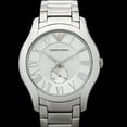 thumbnail image 4 of Emporio Armani Men's 'Dress Quartz Stainless Steel Casual Watch, Color:Silver-Toned (Model: AR11084), 4 of 4