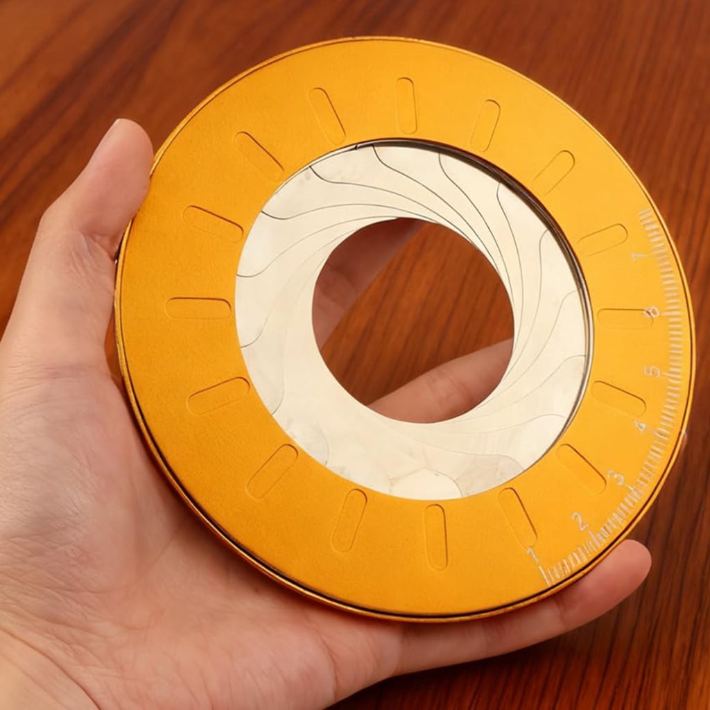 Professional Drafting Compasses Stainless Steel Circles Drawing Instrument With Smooth For Designers