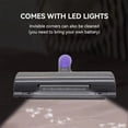 thumbnail image 4 of Rodillo de pelo reutilizable para mascotas-Rodillo removedor de pelo de mascotas sónico multisuperficie con luz LED-eliminador de pelos de perros y gatos autolimpiante, 4 of 5